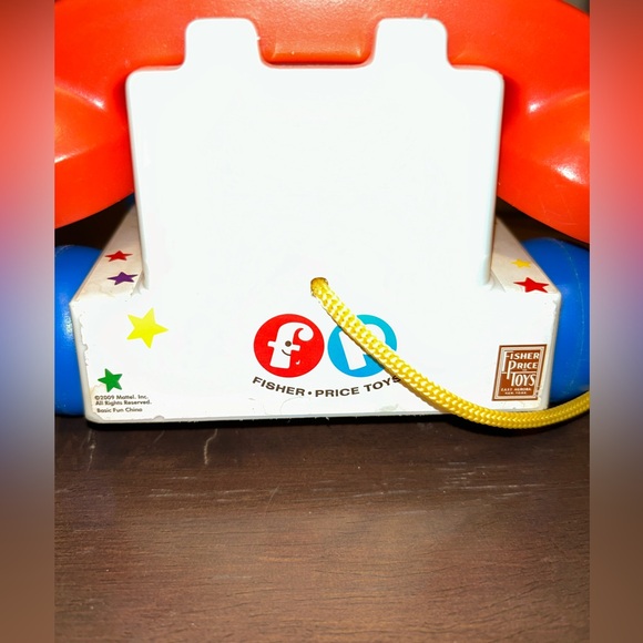 •5 FOR $10 KIDS TOYS• Fisher Price Chatter Phone Talking & Wheel Sounds 2009 - Picture 4 of 10